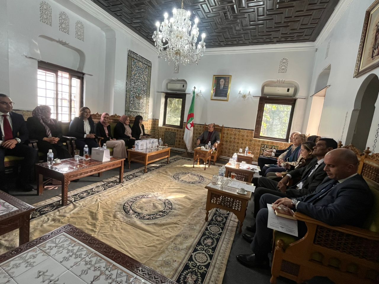 التعاون الجزائري مع المدرسة الوطنية للإدارة التونسية